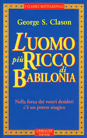 Copertina L’uomo più ricco di Babilonia di George S. Clason