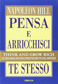 Copertina Pensa e arricchisci te stesso – Napoleon Hill