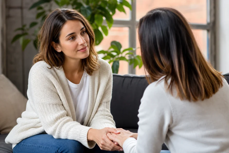 Relazioni di supporto per credere in se stessi