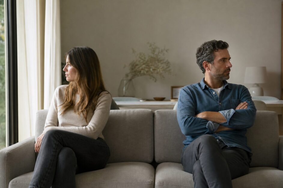Divorzio emotivo e distanza affettiva nella coppia