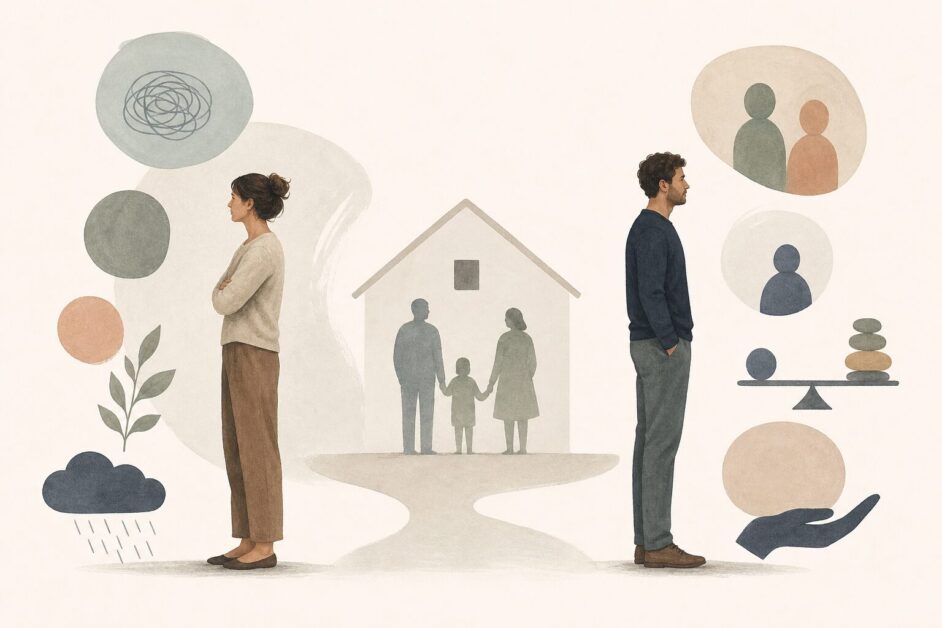 Dimensioni della separazione emotiva e psicologica