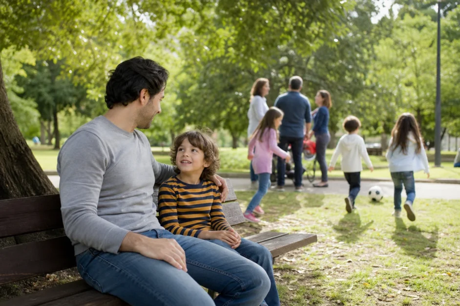 Figli e relazioni dopo il divorzio dalla comunità