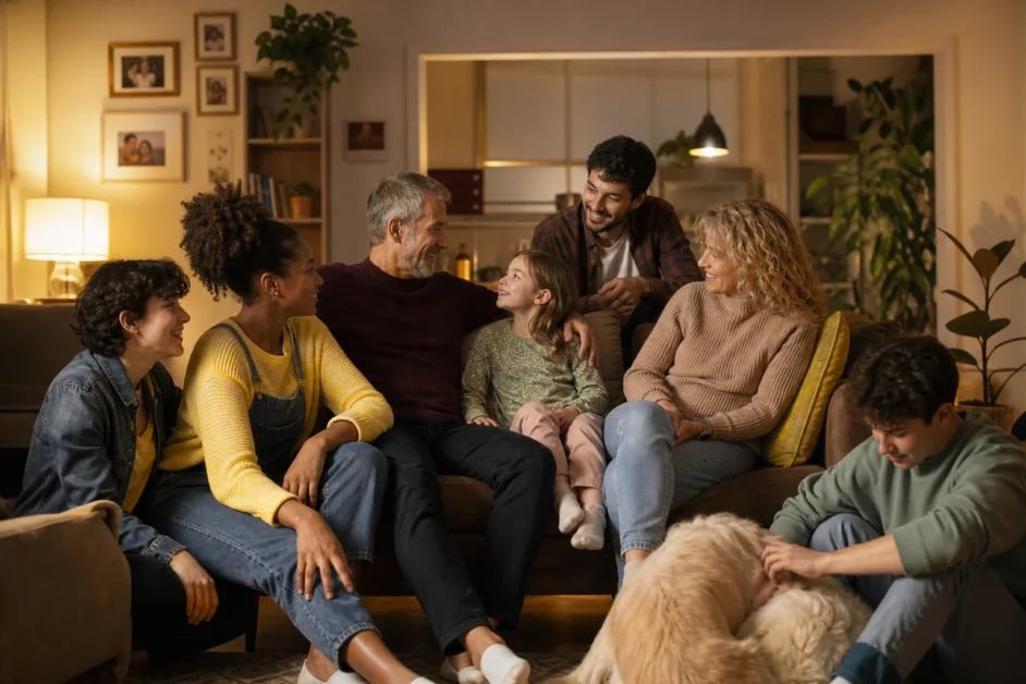 Relazioni familiari e legami di sostegno