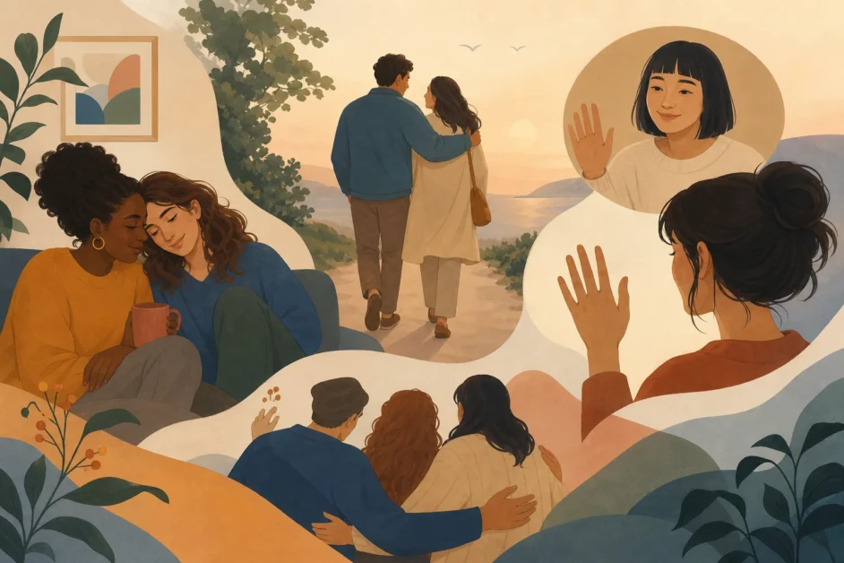 Relazioni sentimentali, romantiche e platoniche