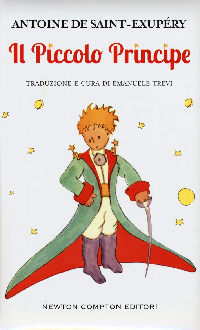 Copertina Il piccolo principe di Antoine de Saint-Exupéry