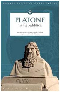 Copertina La Repubblica di Platone