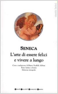 Copertina L’arte di essere felici di Lucio Anneo Seneca