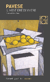 Copertina Il mestiere di vivere di Cesare Pavese