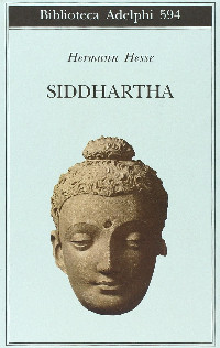 Copertina Siddharta di Hermann Hesse