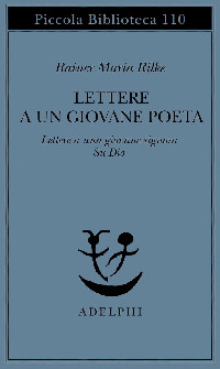 Copertina Lettere a un giovane poeta di Rainer Maria Rilke