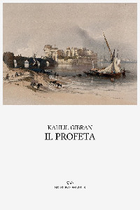 Copertina Il Profeta di Kahlil Gibran