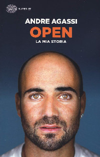 Copertina Open. La mia storia di Andre Agassi