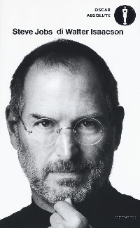 Copertina Steve Jobs di Walter Isaacson