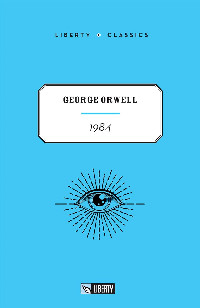 Copertina 1984 di George Orwell