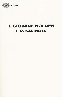 Copertina Il giovane Holden di J.D. Salinger