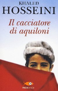 Copertina Il cacciatore di aquiloni di Khaled Hosseini