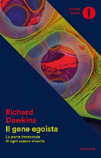 Copertina Il gene egoista di Richard Dawkins