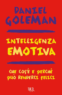 Copertina Intelligenza emotiva di Daniel Goleman