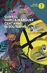 Copertina Cent’anni di solitudine di Gabriel García Márquez