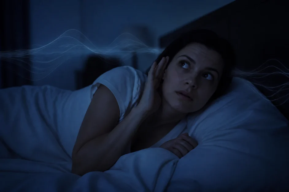 Tinnito pulsatile sintomi più evidenti di notte e in silenzio