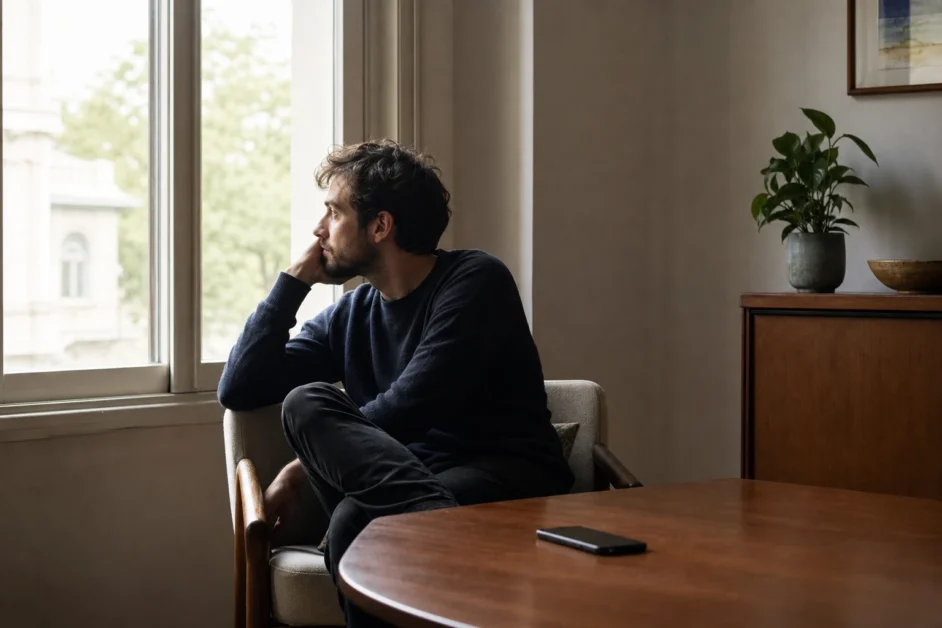 Accettare se stessi senza confronto e pensieri negativi