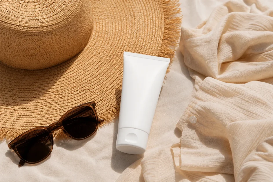 Protezione solare per prevenire i danni del sole sulla pelle