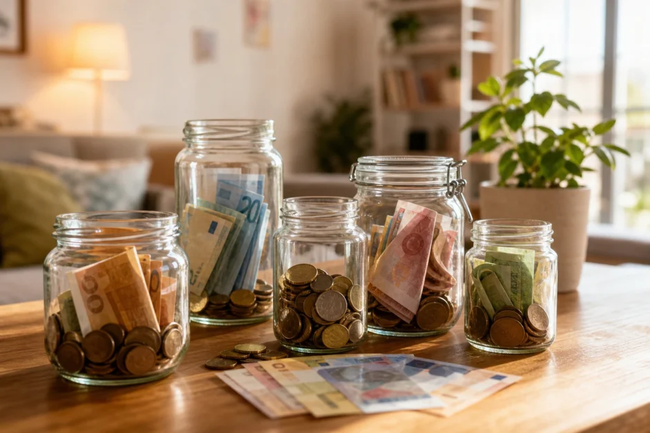 Obiettivi di risparmio per un budget personale sostenibile