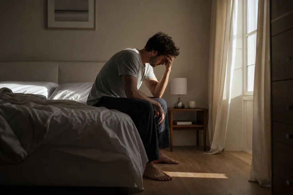 Sintomi della depressione legati a sonno, energia e corpo