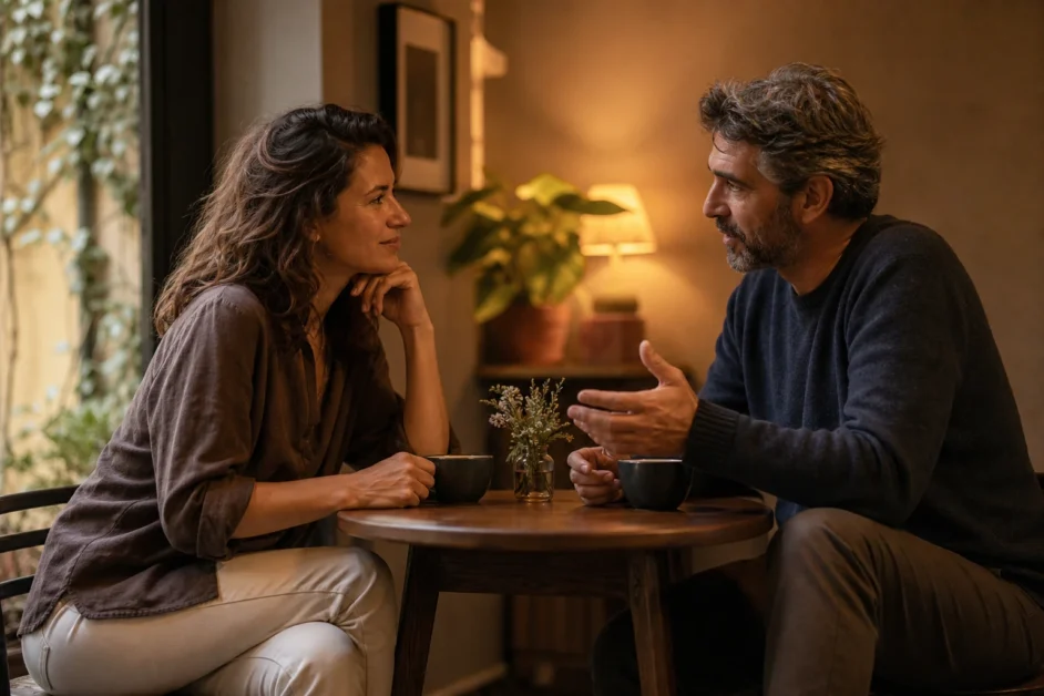 conversazioni interessanti per mantenere viva l'attenzione di un uomo