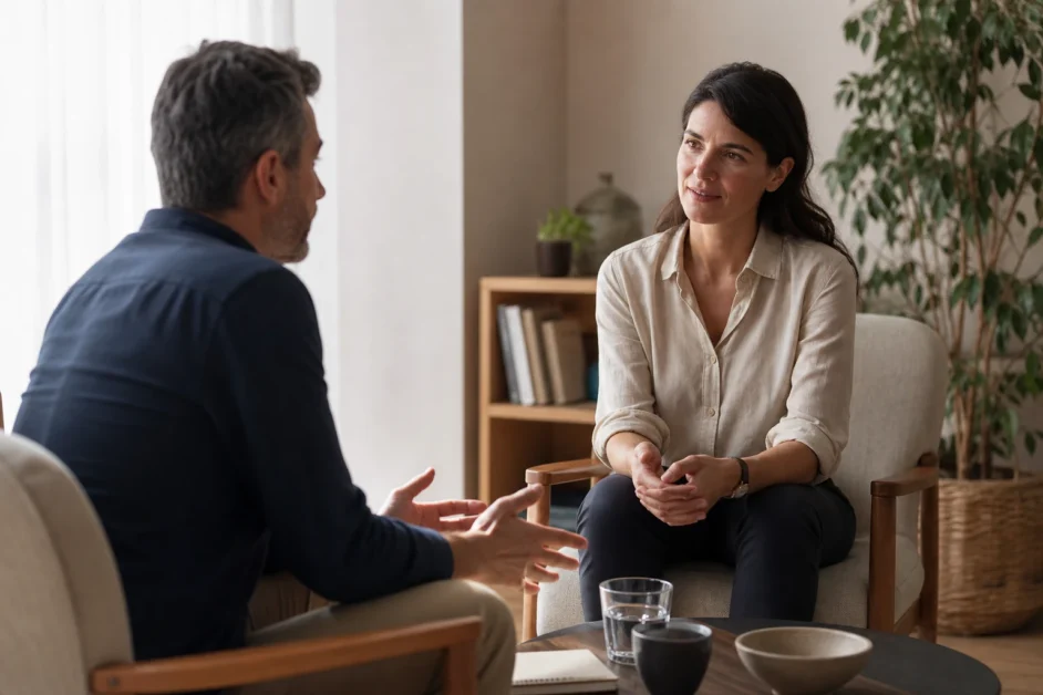 Comunicare le emozioni con frasi in prima persona