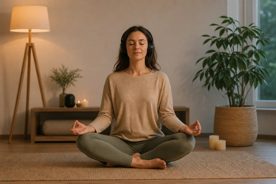Meditazione guidata per principianti con attenzione al respiro